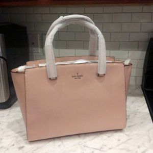 Kate Spade Geraldine Patterson Drive rosy cheeks
